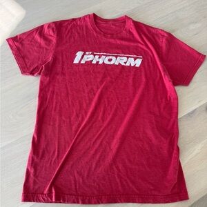 1st Phorm Red Medium T-Shirt